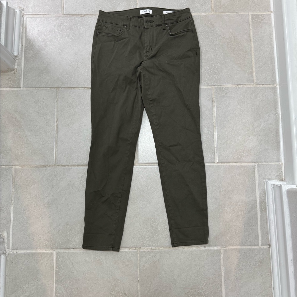 Jessica Simpson Olive Utility Pants